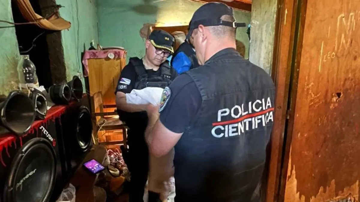 Caso Dulce María: incautan celulares y chips en taller vinculado a remisero