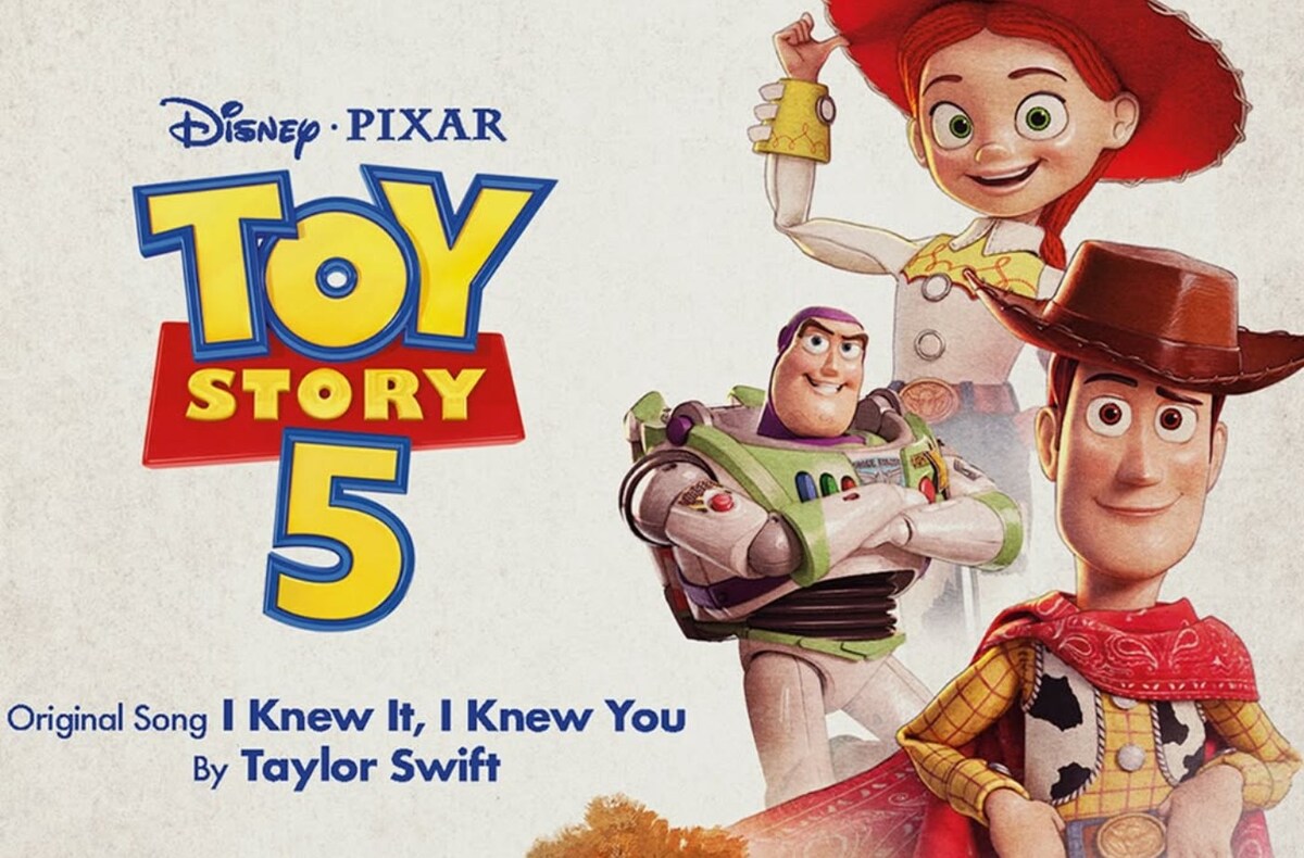 Toy Story 5: Andrew Stanton y el secreto de la canción de Taylor Swift