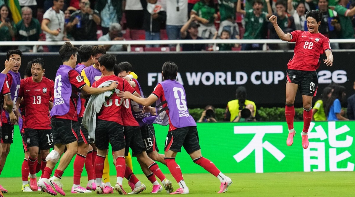 Corea del Sur remonta a Chequia en su debut en el Mundial 2026