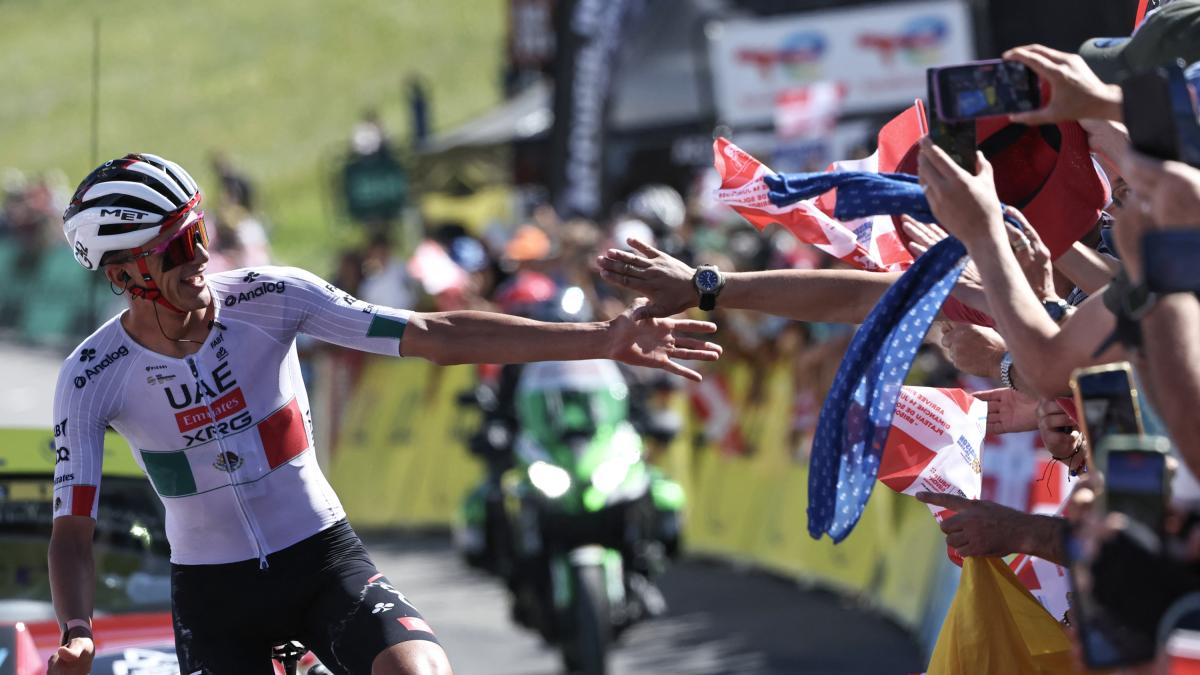 Isaac Del Toro asegura que va "full gas al Tour de Francia"