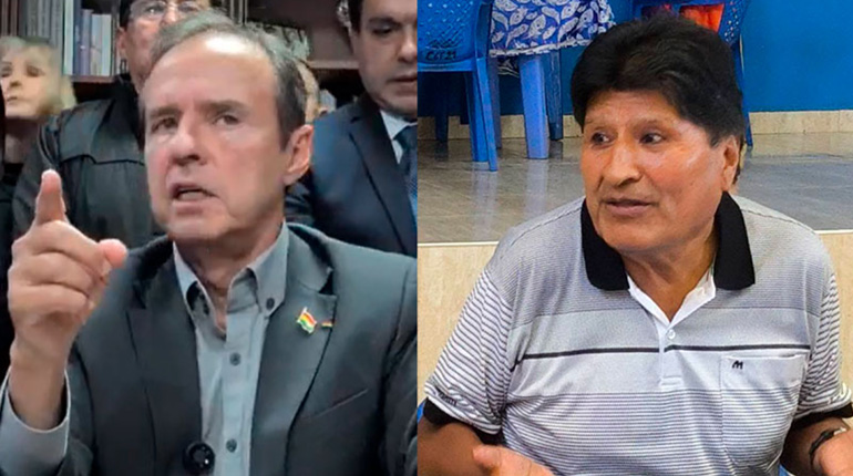 Hay "imputaciones selladas contra Evo" en EEUU, asegura Quiroga