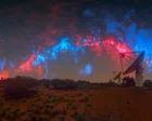 How this cosmic map of magnetic fields could help illuminate one of the universe's most mysterious forces