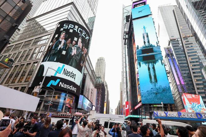 Elon Musk se convierte en el primer billonario del mundo tras salida a bolsa de SpaceX