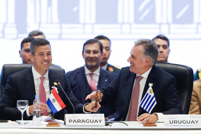 Mercosur inicia cumbre con críticas de Paraguay al acuerdo con la Unión Europea