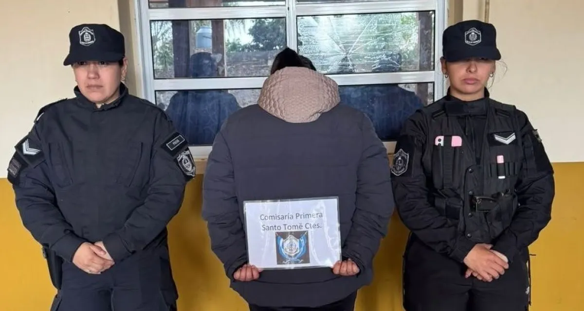 Detienen en Santo Tomé a una mujer acusada de integrar una red de estafas