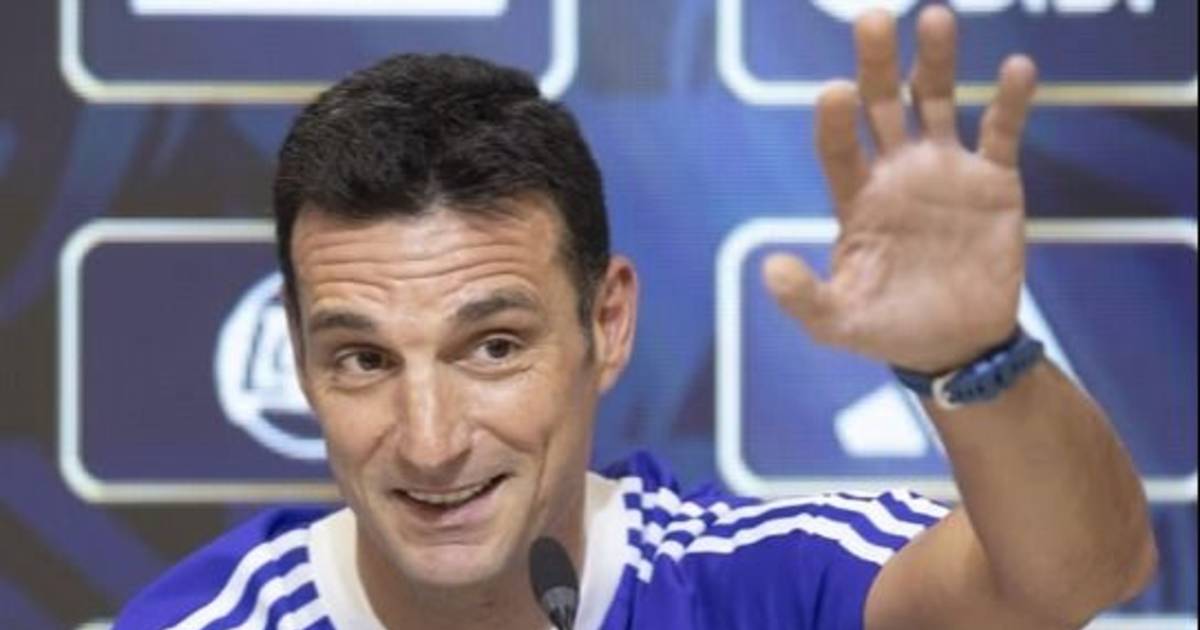 Scaloni confirmó la presencia del capitán en el amistoso ante Islandia