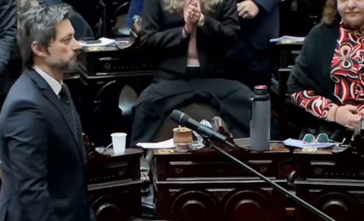 Adrián Ravier renunció a su banca en Diputados y asumió Martín Matzkin