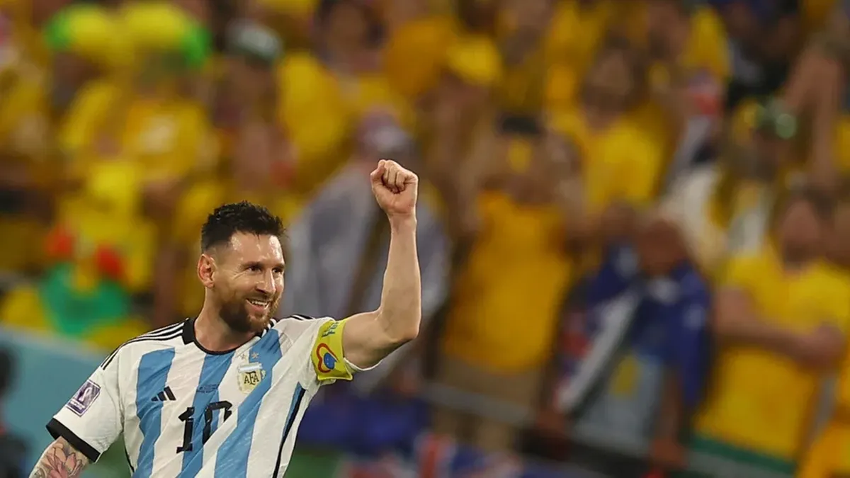 Messi revolucionó las redes con un video musicalizado con un tema del Indio Solari