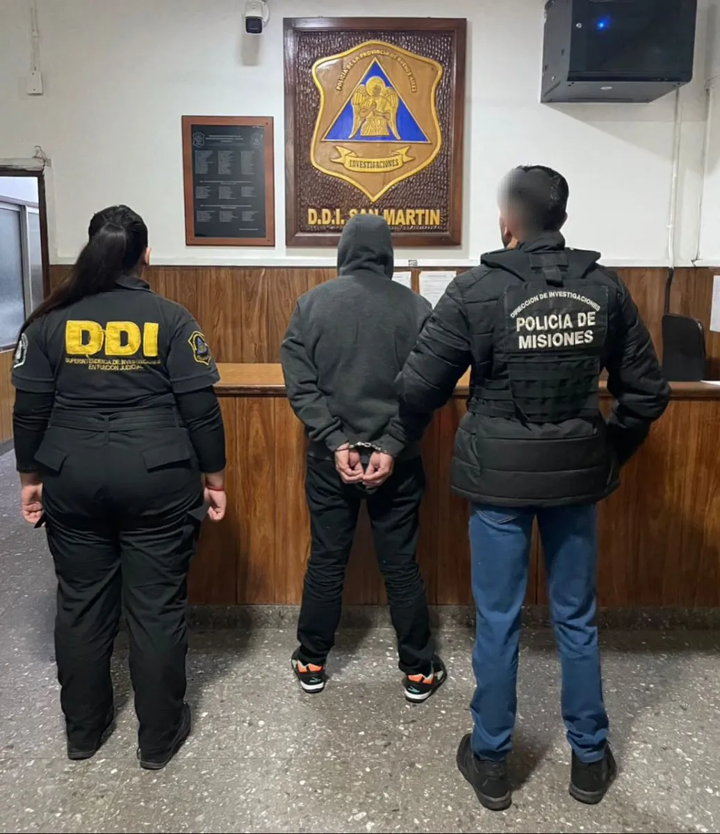 Acusado de abuso sexual en Misiones contra una menor fue capturado en Buenos Aires