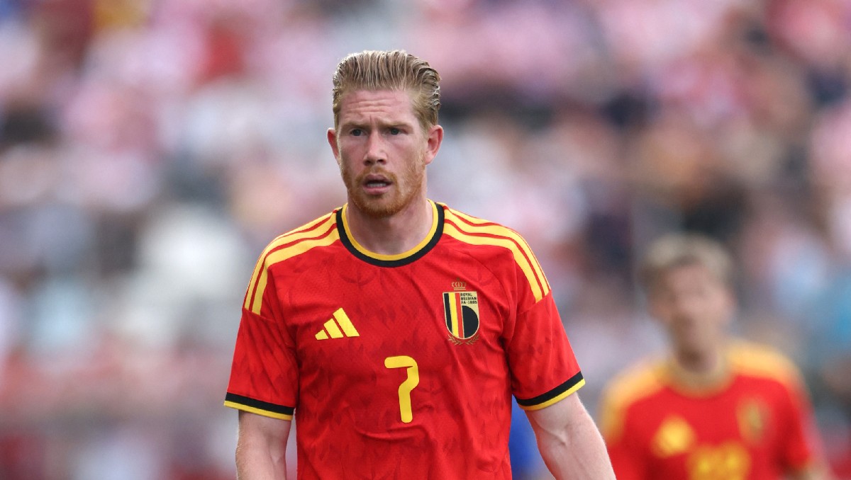 Kevin de Bruyne, el jugador a seguir de Bélgica en el Mundial 2026