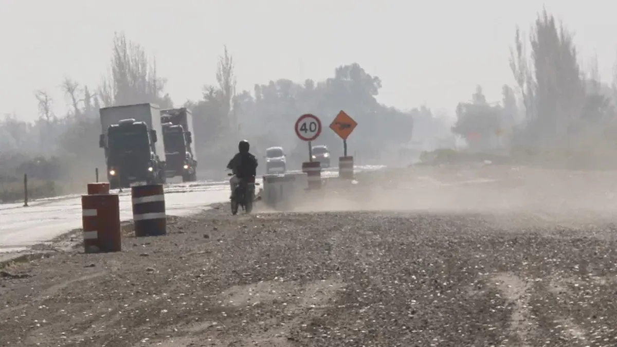 Nación busca reactivar la obra de la Ruta 40 Sur y analiza compensar a las constructoras con bonos