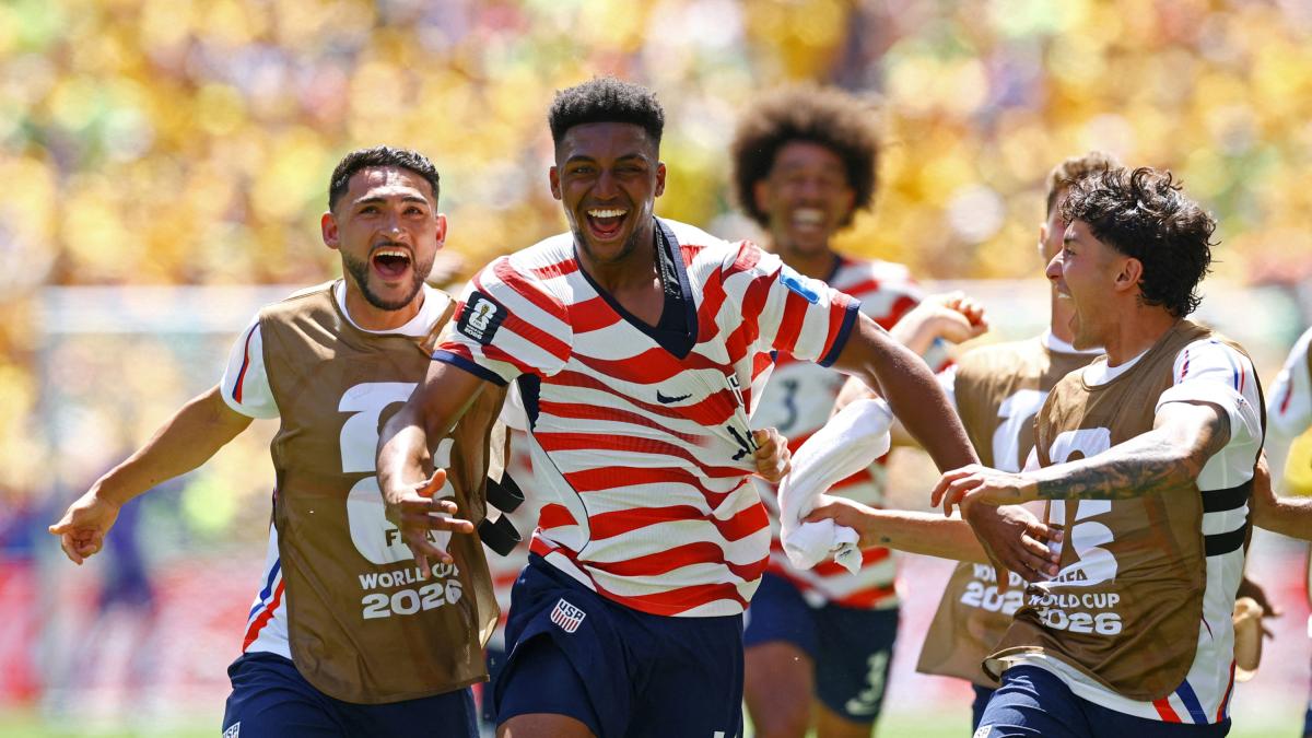 Alex Freeman, hijo de una leyenda de la NFL, marca gol con Estados Unidos en el Mundial 2026