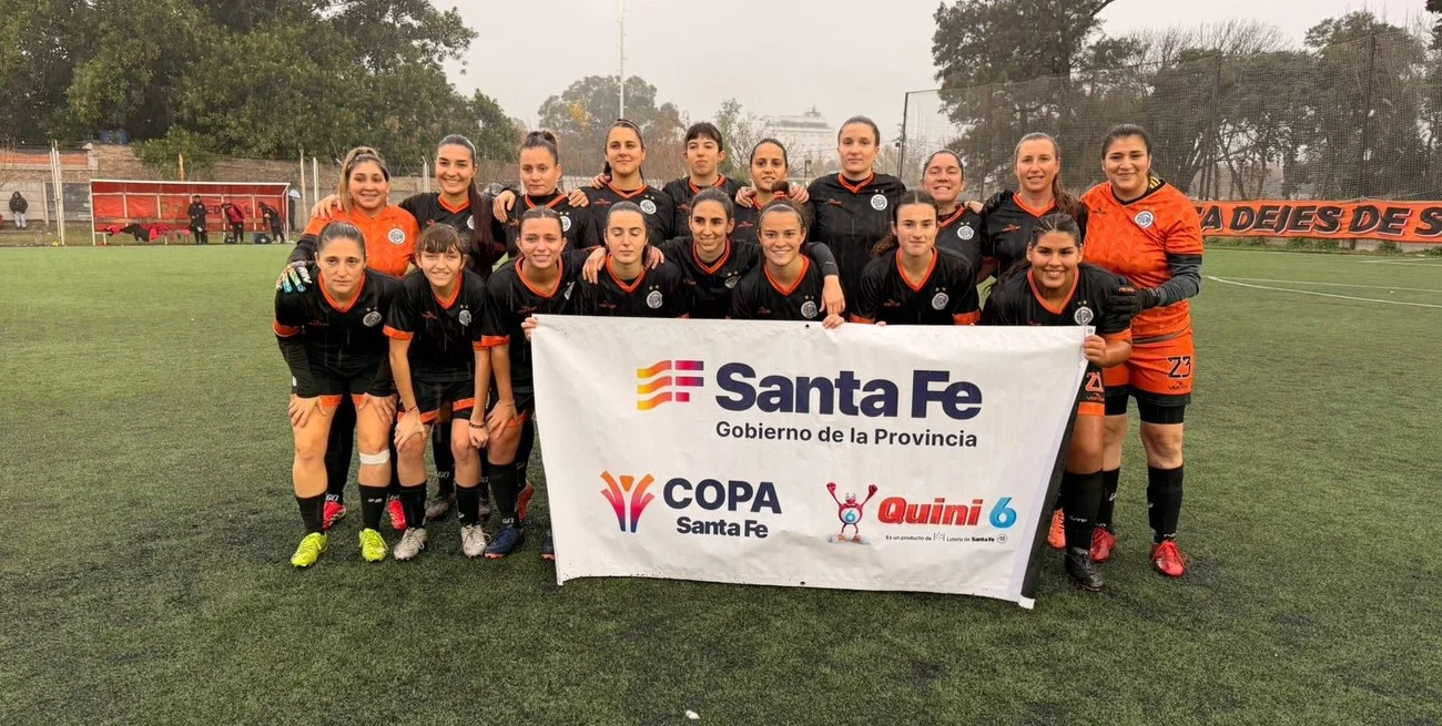 El primero, para las Naranjas: ADIUR le ganó a Newell's en el partido de ida de Copa Santa Fe