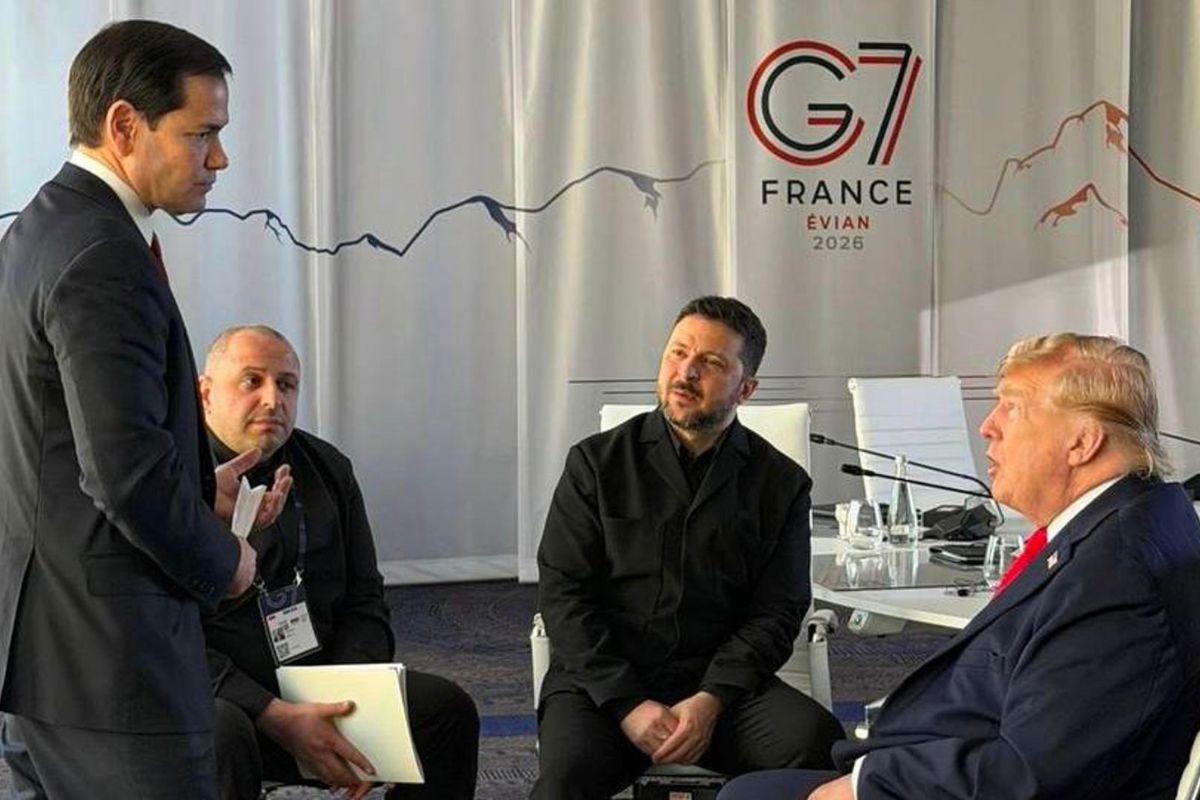 Cumbre del G7 llega a su fin y destaca un giro de Donald Trump sobre Ucrania