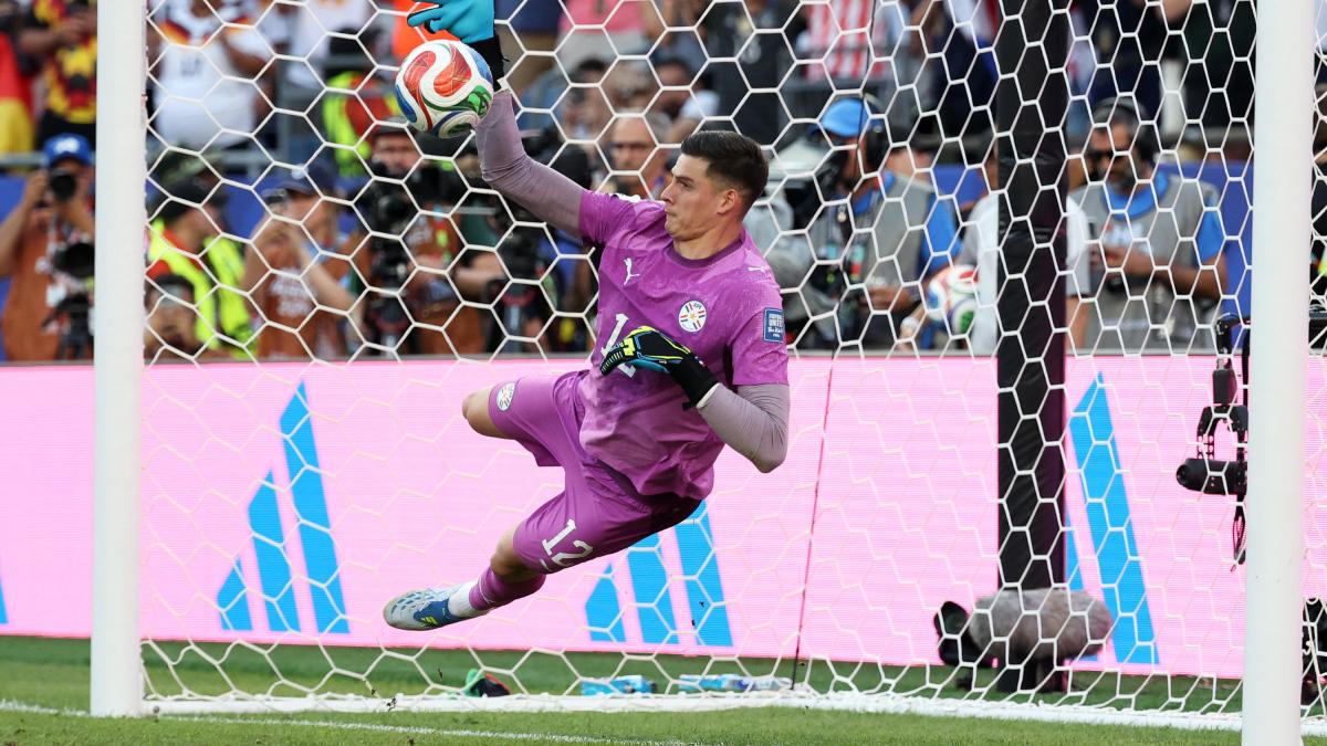 ¿Quién es Orlando Gil? El héroe de Paraguay ante Alemania en el Mundial