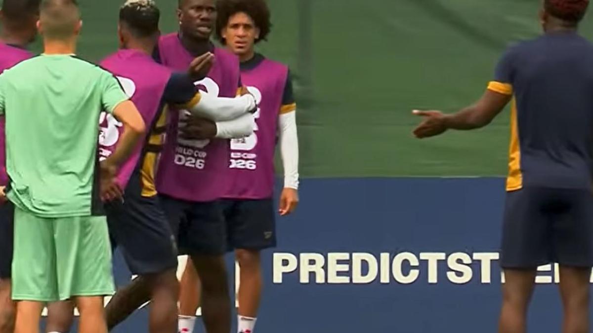 Tensión en Panamá, jugador de la Liga MX protagoniza conato de bronca