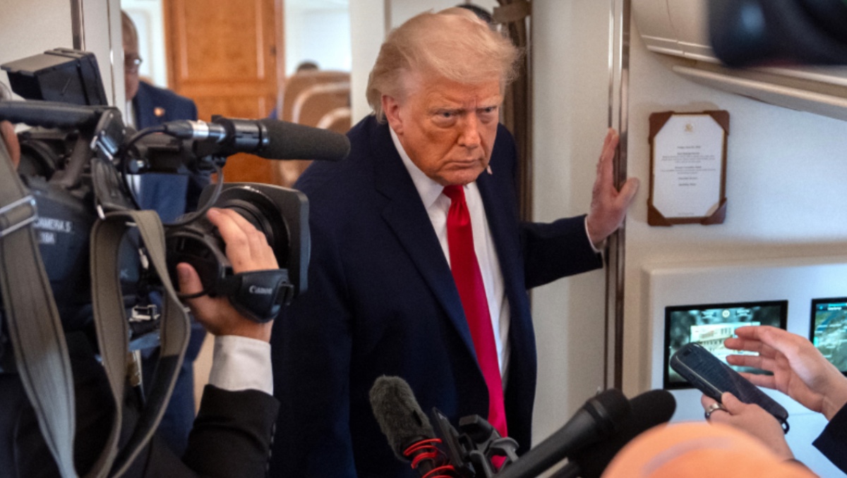 Trump amaga con continuar ataques más intensos de EU contra Irán