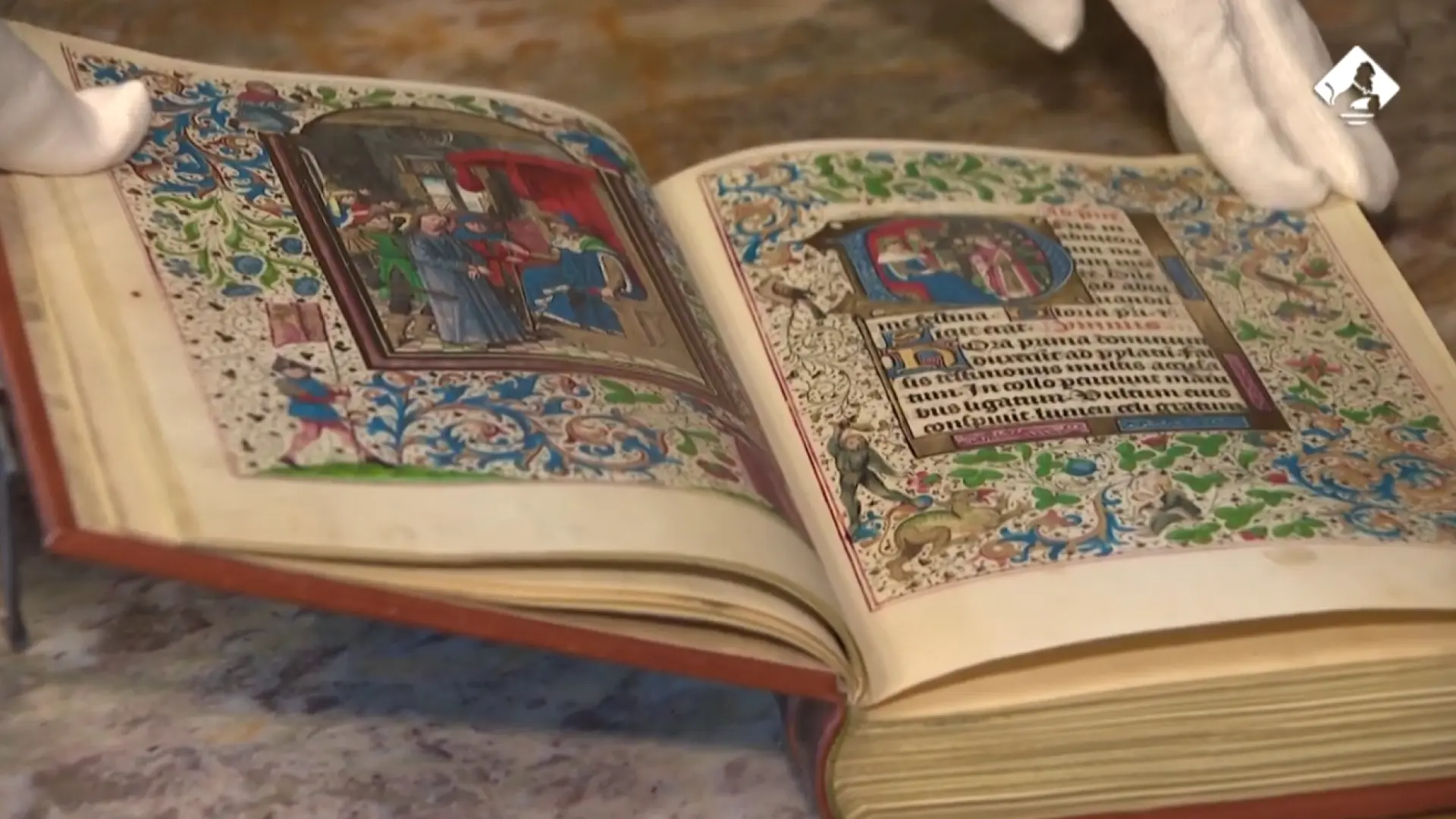 'Beato de Liébana' y el 'Libro de Horas': así es la historia de los regalos recibidos por el Papa en el Congreso
