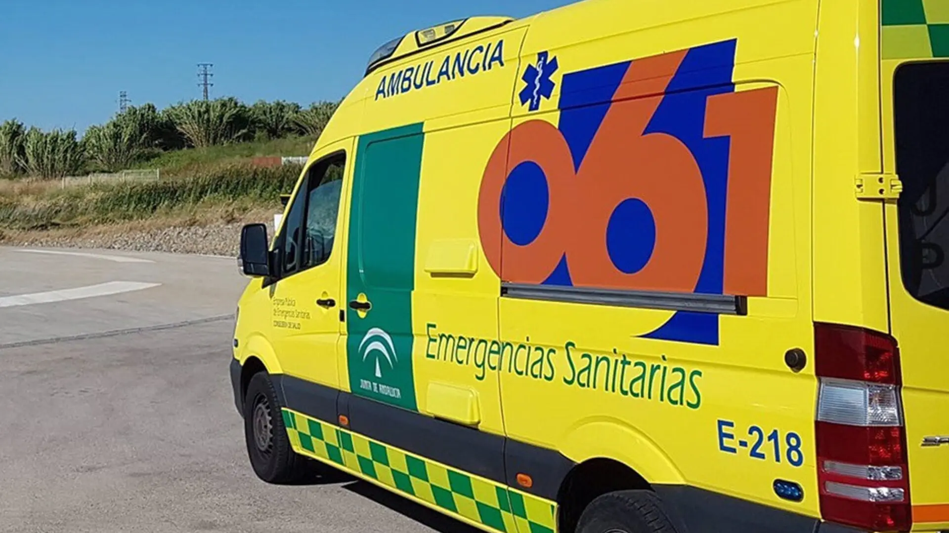 Seis heridos, entre ellos tres menores, en un accidente de tráfico en la A-7 en Estepona