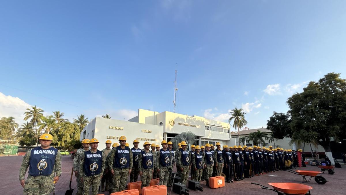 Oaxaca se prepara ante depresión tropical Dos-E