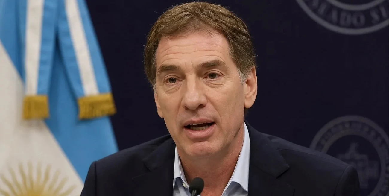 Diego Santilli fue designado como nuevo jefe de Gabinete tras aceptarse la renuncia de Manuel Adorni