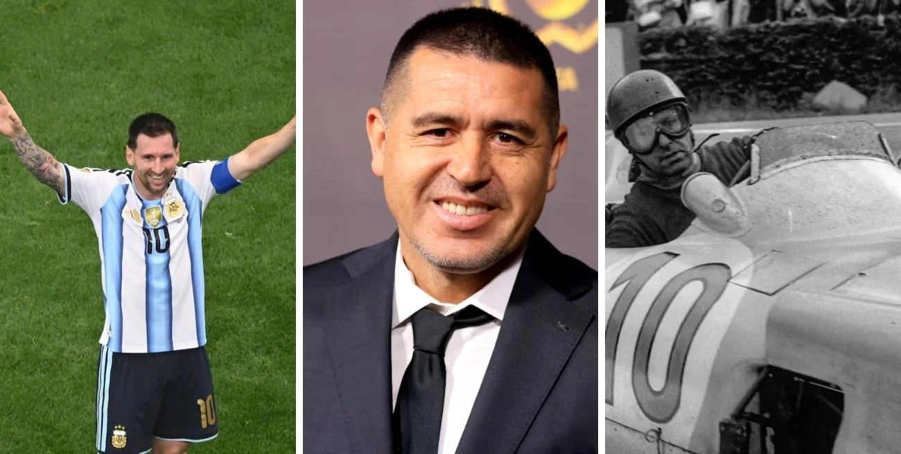 24 de junio: el día más argentino del año y la historia que une a Messi, Riquelme y Fangio