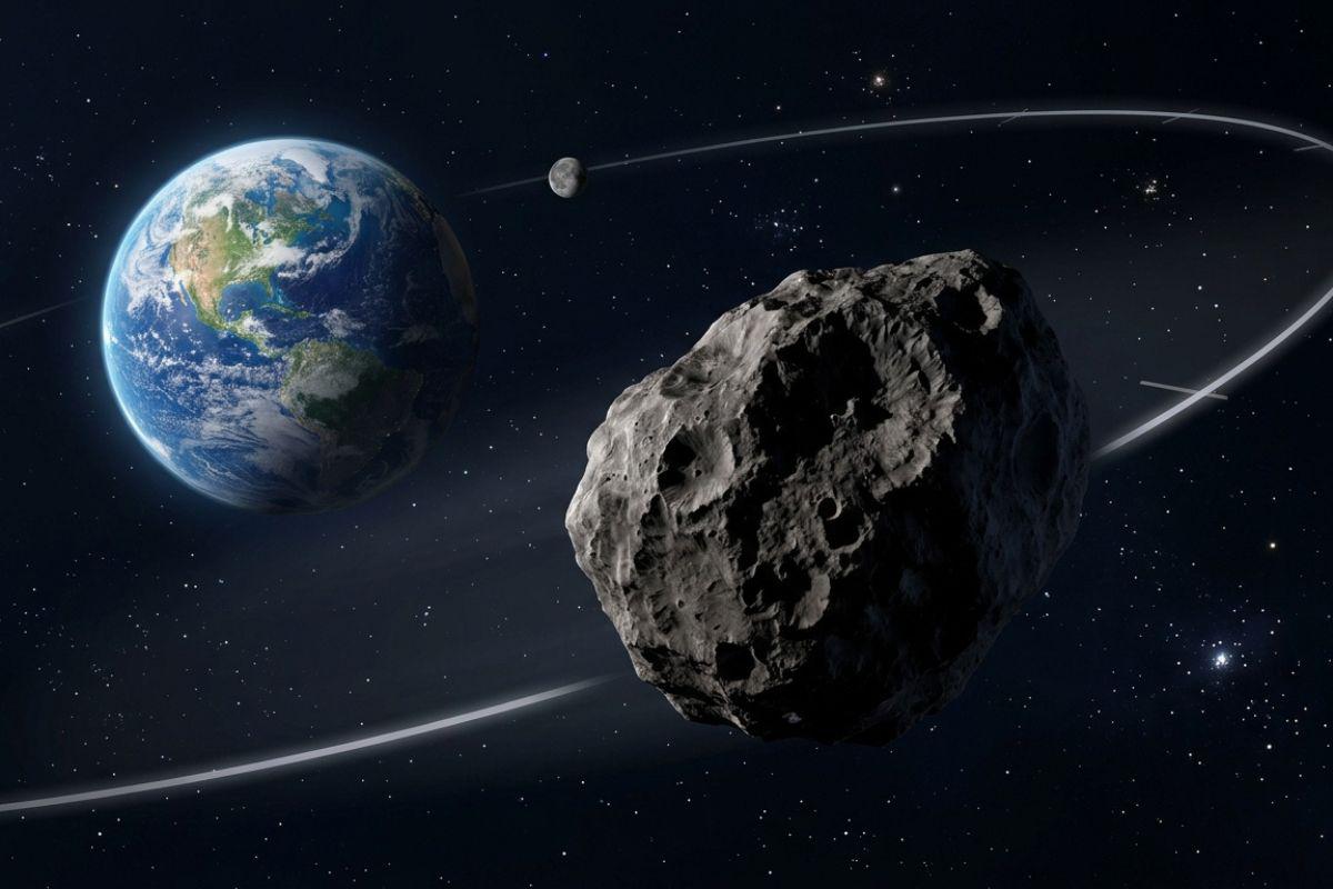 ¿Es peligroso el asteroide que se acerca a la Tierra?