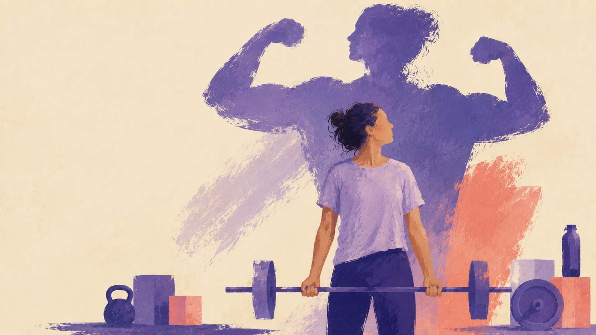 Las mujeres no desarrollan un físico masculino por entrenar fuerza: la leyenda que las aleja del gimnasio