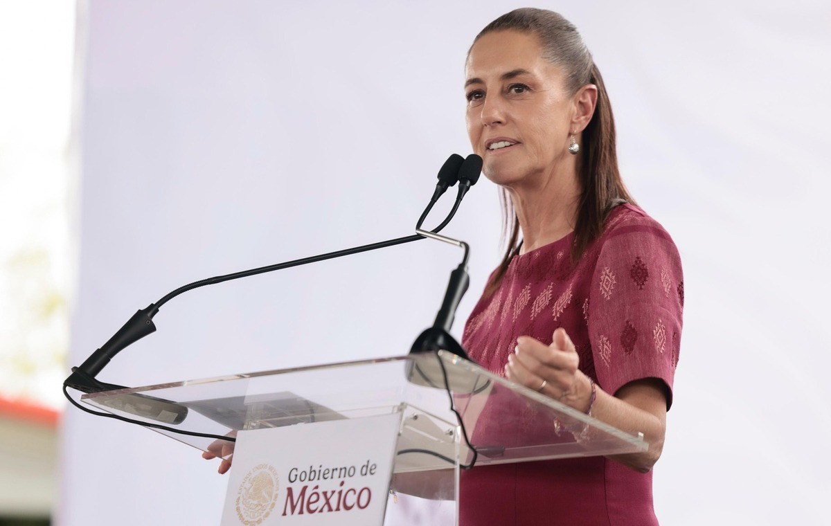 Magisterio nacional da todo por las niñas y niños: Sheinbaum