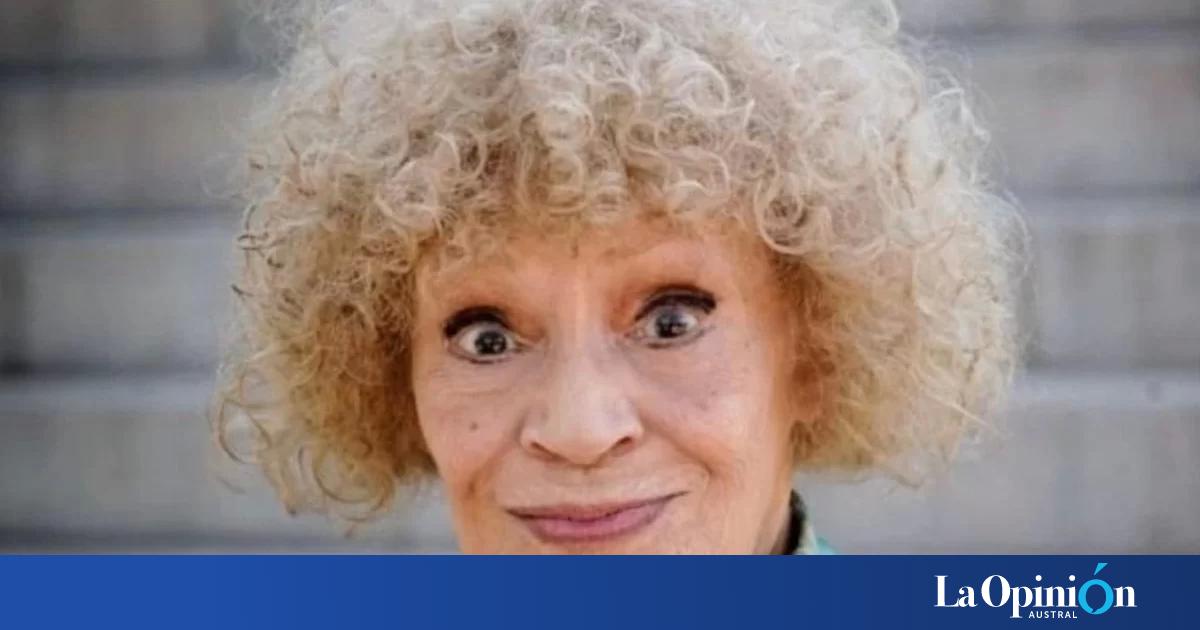 Falleció la actriz María Rosa Fugazot