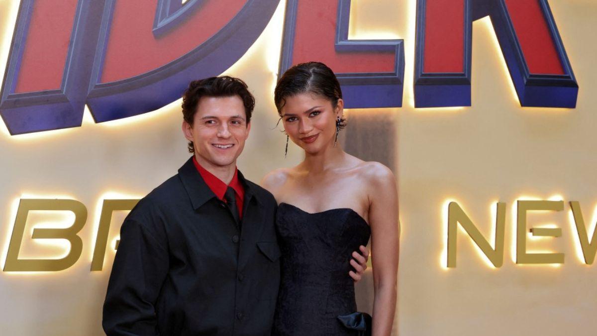 El espectacular look de Zendaya en la alfombra roja de Spider-Man: Brand New Day