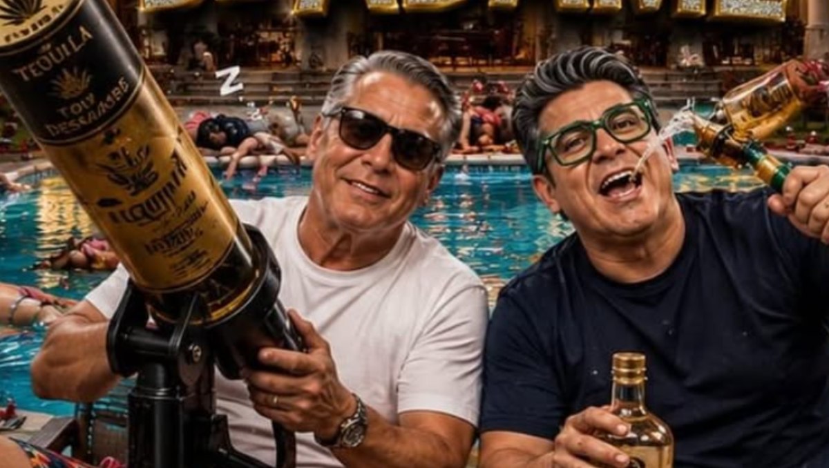 Alfredo Adame y El Burro Van Rankin lanzarán nuevo reality