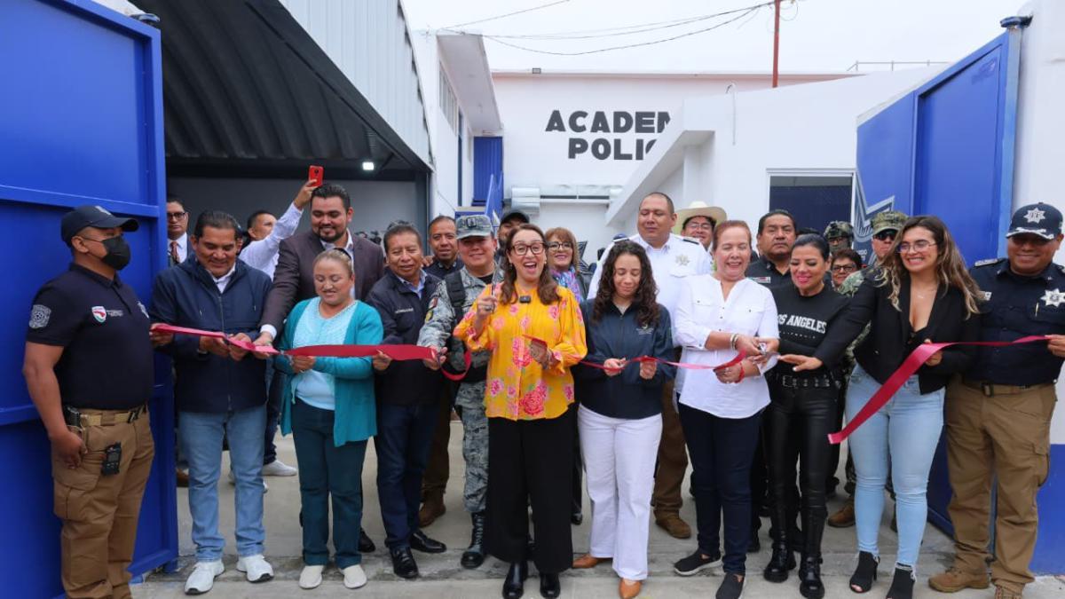 Ecatepec renueva instalaciones de Academia de la Policía Municipal