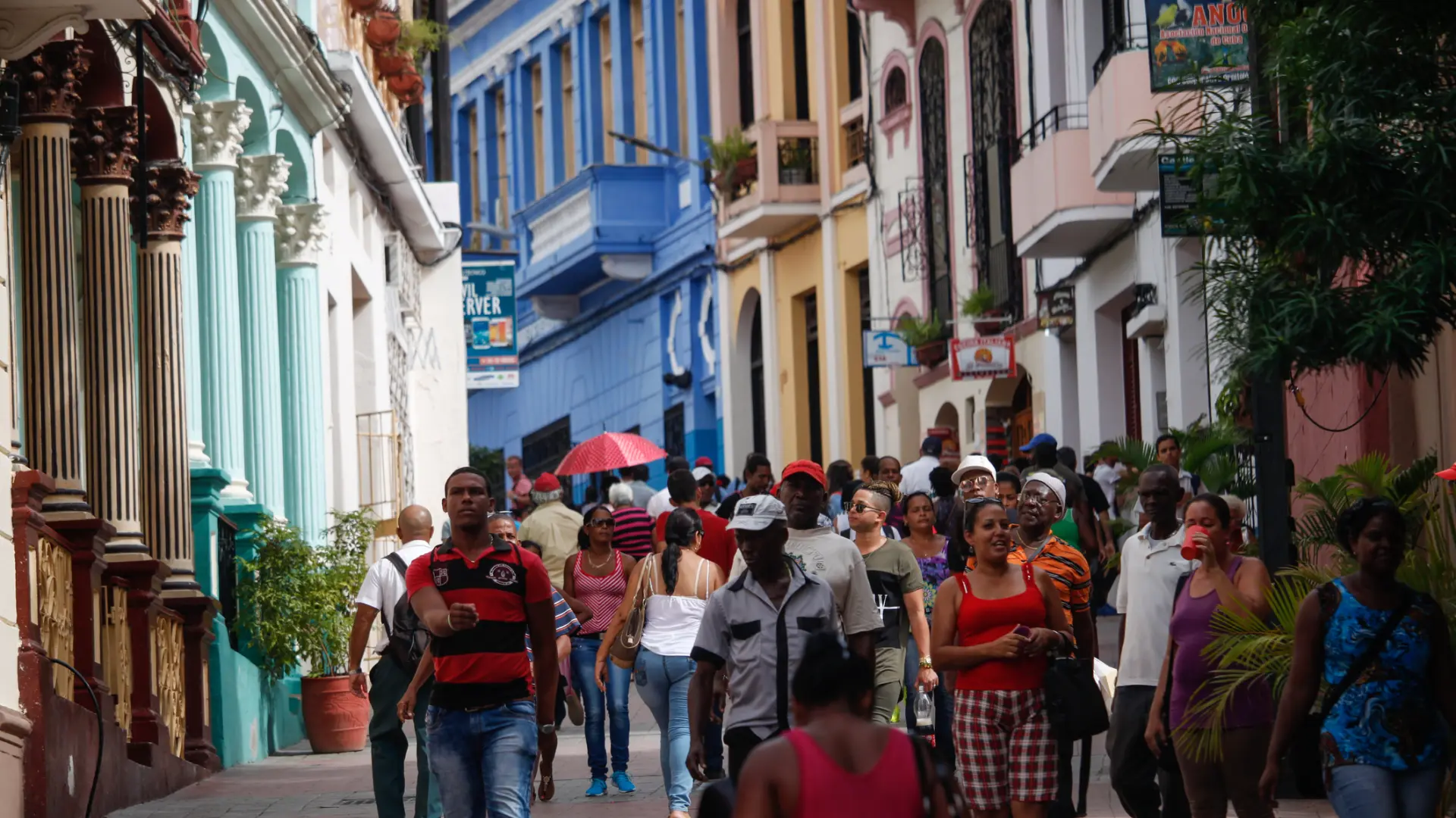 La apertura cubana