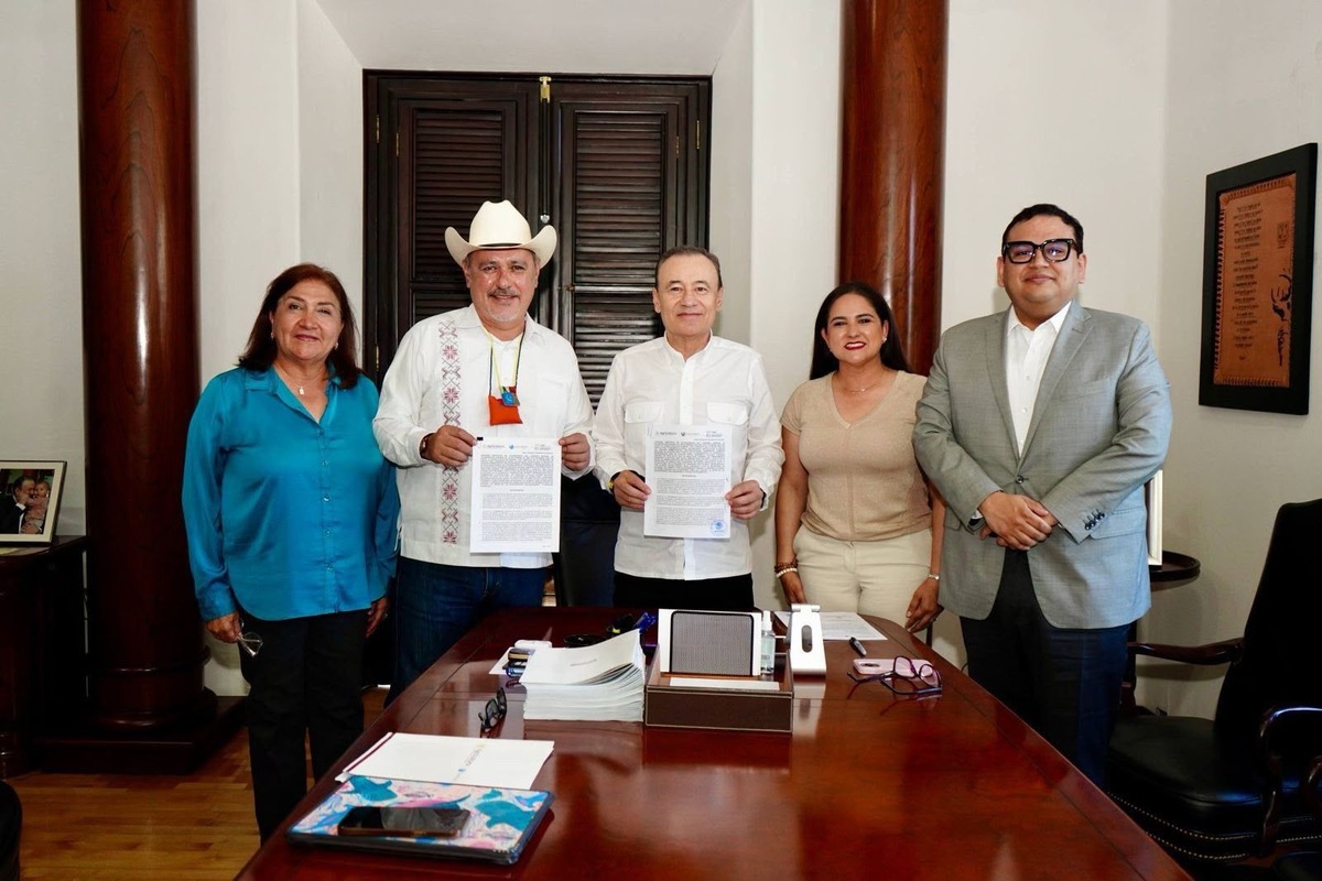 Gobernador de Sonora impulsa modelo para fortalecer la pesca y turismo