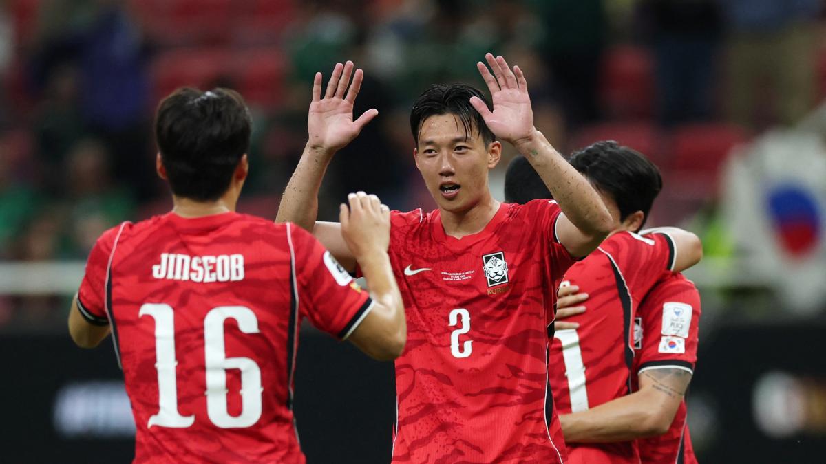 Lee Han-beom siente el calor de Monterrey, pero Corea del Sur solo piensa en ganar