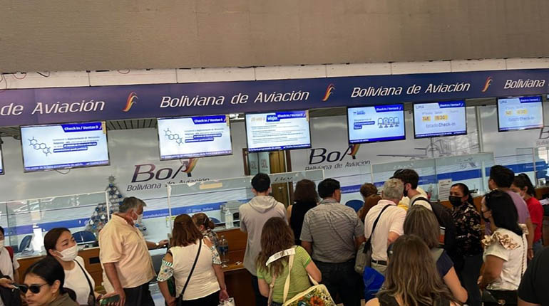 ATT dice que el incremento de precio en pasajes de BoA está dentro de los límites tarifarios