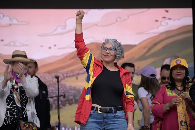 "Cuando hablamos de acuerdo nacional no es solo para ganar votos": María José Pizarro