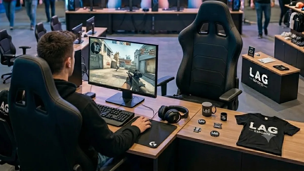LAG ESPORTS. La compañía gaming que revoluciona eventos y marketing con IA