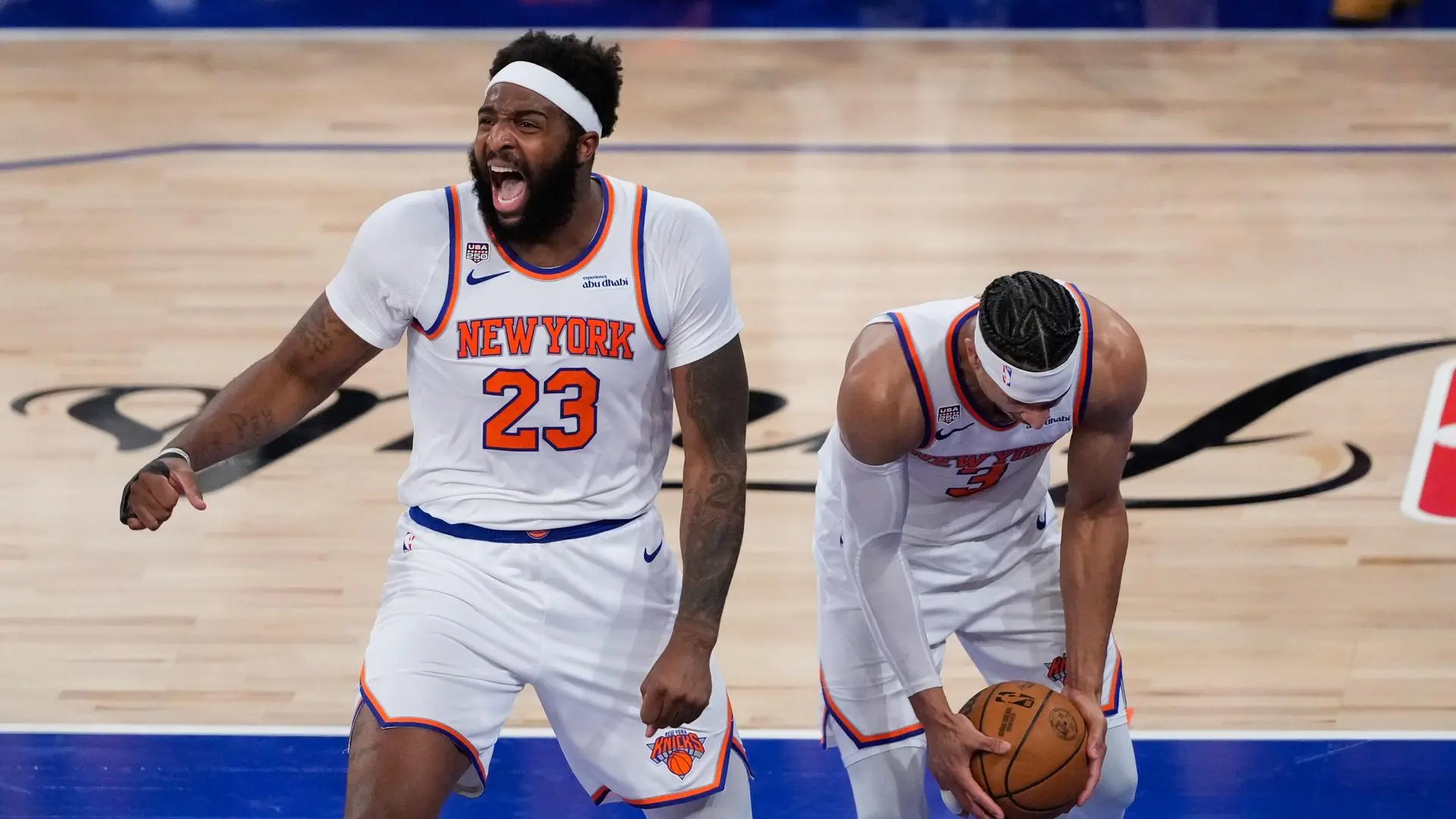 Superremontada imposible de los Knicks para rozar el anillo de la NBA