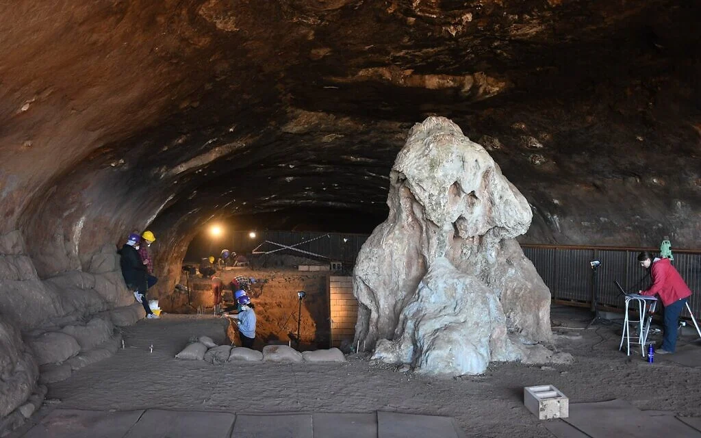 In African cave, Israeli, international scientists find signs of earliest use of fire
