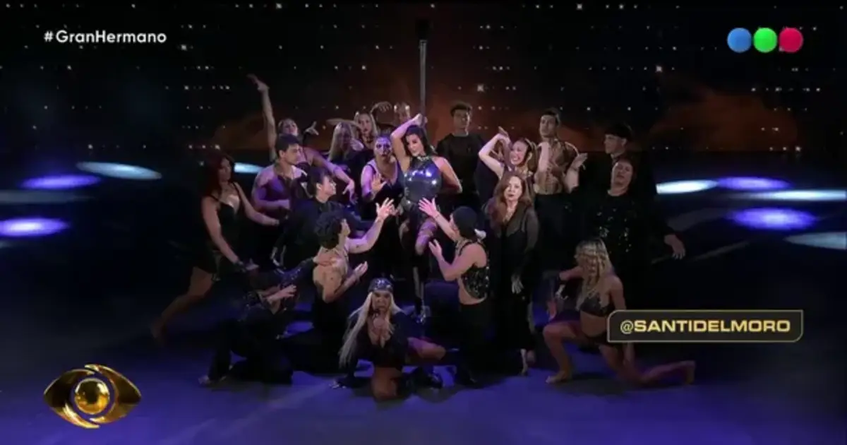 Gran Hermano: la coreografía de "Wrecking Ball" fue aprobada por el público