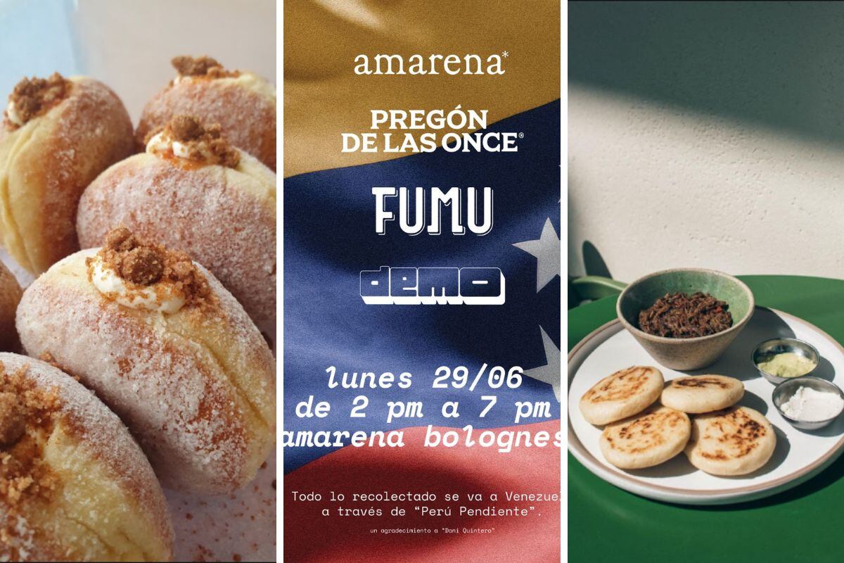 Evento solidario: la gastronomía peruano-venezolana se une para ayudar a los afectados por los terremotos en Venezuela