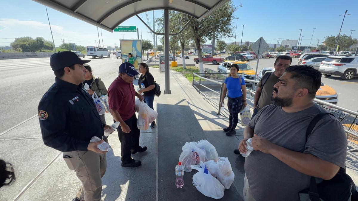De las lluvias a un horno en Tamaulipas; onda de calor se dispara