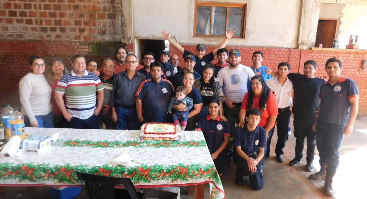 Puerto Libertad: con mucha emoción celebraron el Día Nacional del Bombero Voluntario