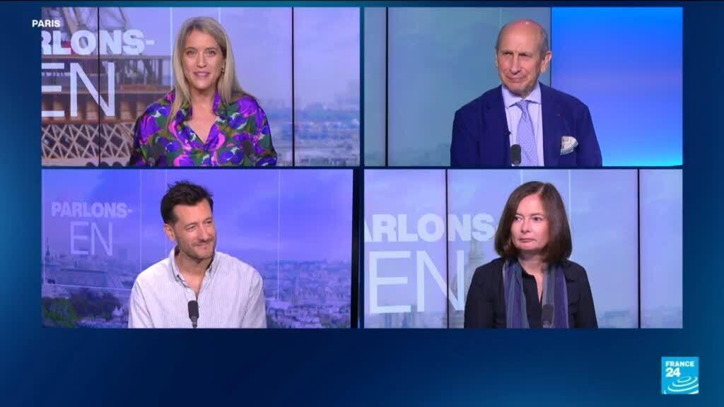 IA : bientôt la guerre sans les humains ? Parlons-en avec I. Ryl, L. Hecht et D. Trinquand
