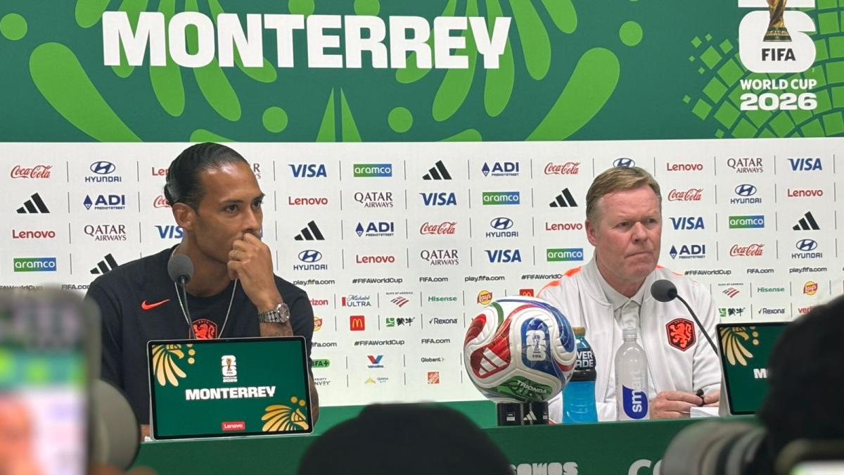 ¿Todavía nos duele a los mexicanos? Virgil van Dijk y Ronald Koeman reaccionan al "no era Penal"