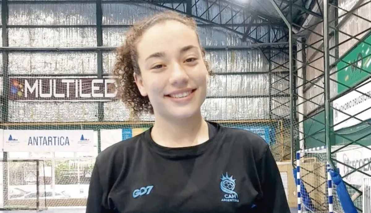 Mara López debuta esta madrugada en el Mundial Junior de handball con la Selección argentina