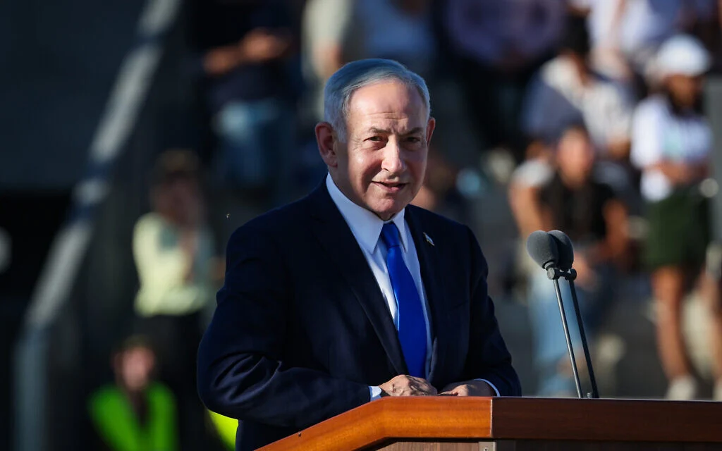 Netanyahu's vow to build 'broad national government' marks familiar attempt at pre-election rebrand