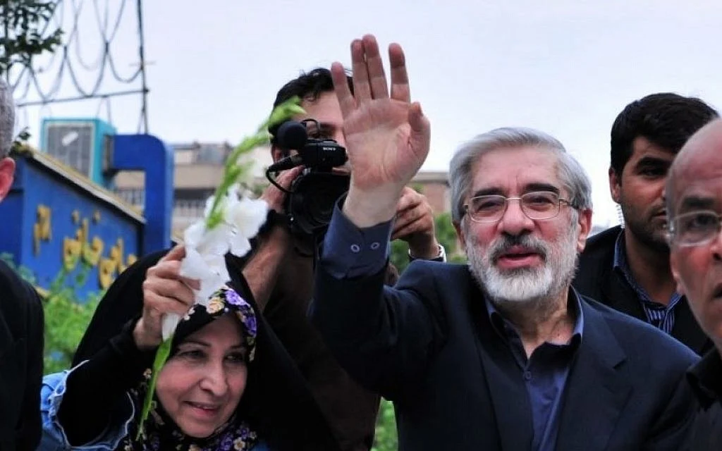 Iranian ex-premier hospitalized after 15 years under house arrest, aide says